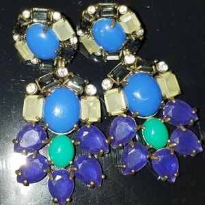 Peacock Earrings